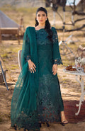 Alzohaib | Mahiymaan Luxury Lawn | MLL- Evergreen Enchantment by Alzohaib - Designer Dress - Type: Ladies Clothes - Available at Libayah - 100% Original