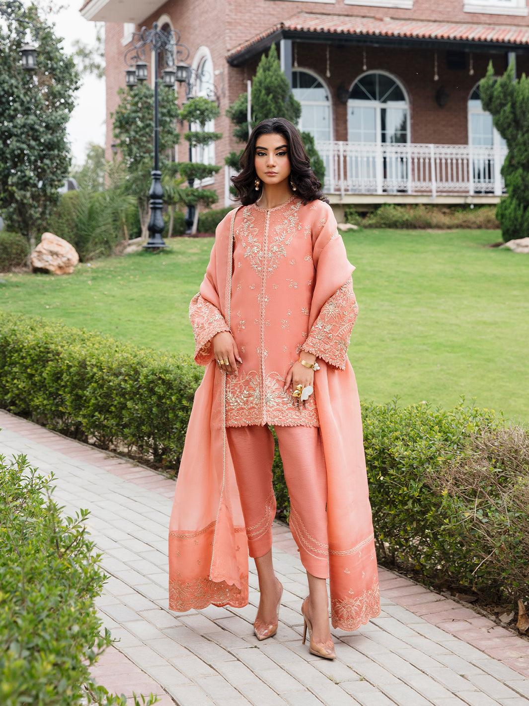 Amroz Atelier | Aerien Formals | Aria by Amroz Atelier - Designer Dress - Type: Ladies Clothes - Available at Libayah - 100% Original
