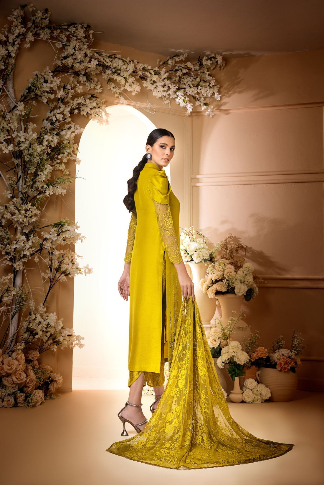 Anam Akhlaq | Festive Collection | D-34 by Anam Akhlaq - Designer Dress - Type: Ladies Clothes - Available at Libayah - 100% Original