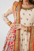 Fahad Hussayn | Jalsa Ghar | Angora by Fahad Hussayn - Designer Dress - Type: Ladies Clothes - Available at Libayah - 100% Original