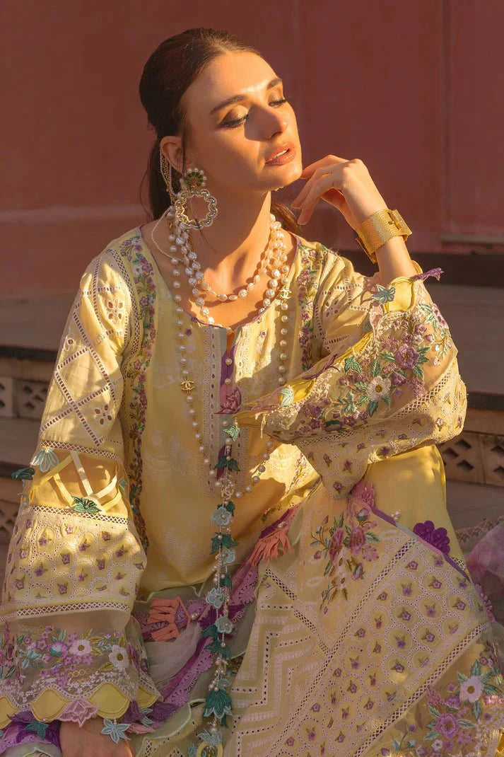 Annus Abrar | Neroli Luxury Lawn | AMAYA by Annus Abrar - Designer Dress - Type: Ladies Clothes - Available at Libayah - 100% Original
