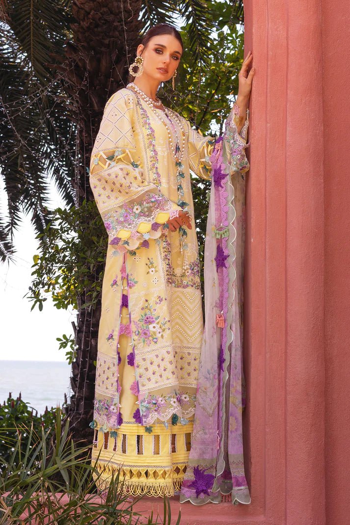 Annus Abrar | Neroli Luxury Lawn | AMAYA by Annus Abrar - Designer Dress - Type: Ladies Clothes - Available at Libayah - 100% Original