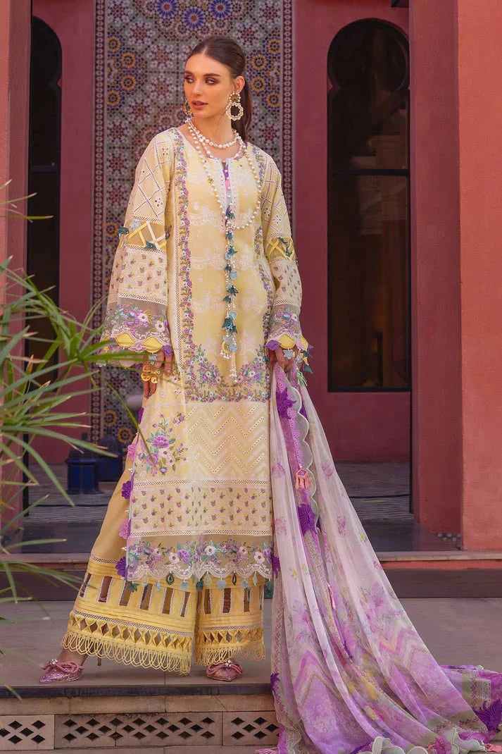Annus Abrar | Neroli Luxury Lawn | AMAYA by Annus Abrar - Designer Dress - Type: Ladies Clothes - Available at Libayah - 100% Original