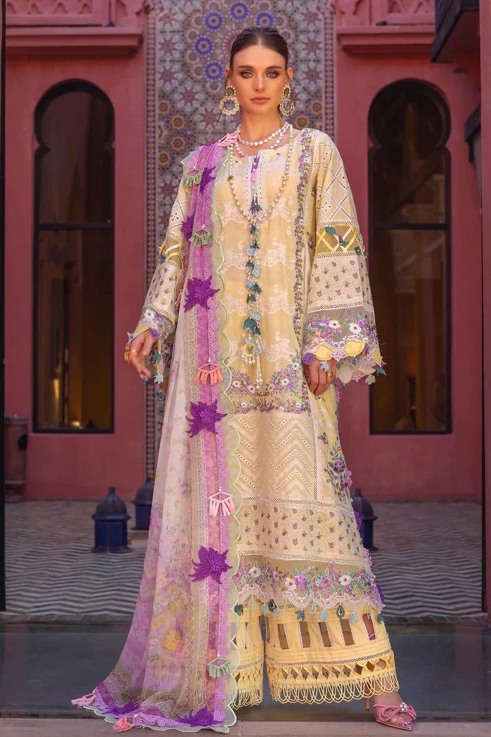 Annus Abrar | Neroli Luxury Lawn | AMAYA by Annus Abrar - Designer Dress - Type: Ladies Clothes - Available at Libayah - 100% Original