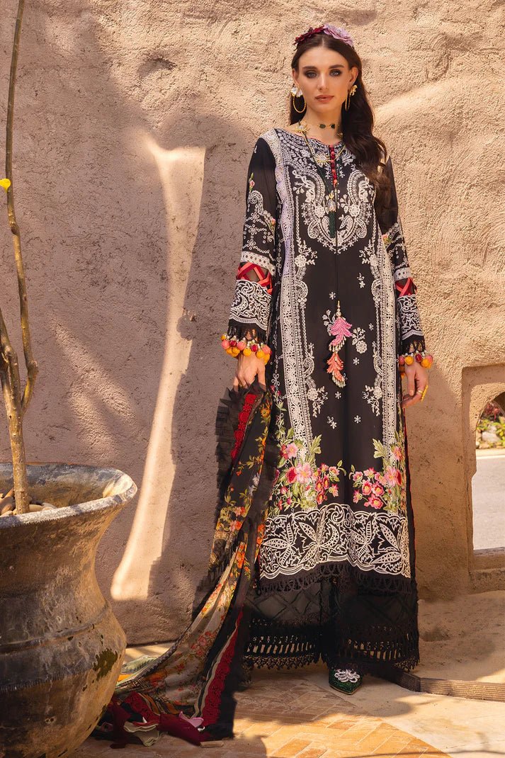 Annus Abrar | Neroli Luxury Lawn | Ayla by Annus Abrar - Designer Dress - Type: Ladies Clothes - Available at Libayah - 100% Original