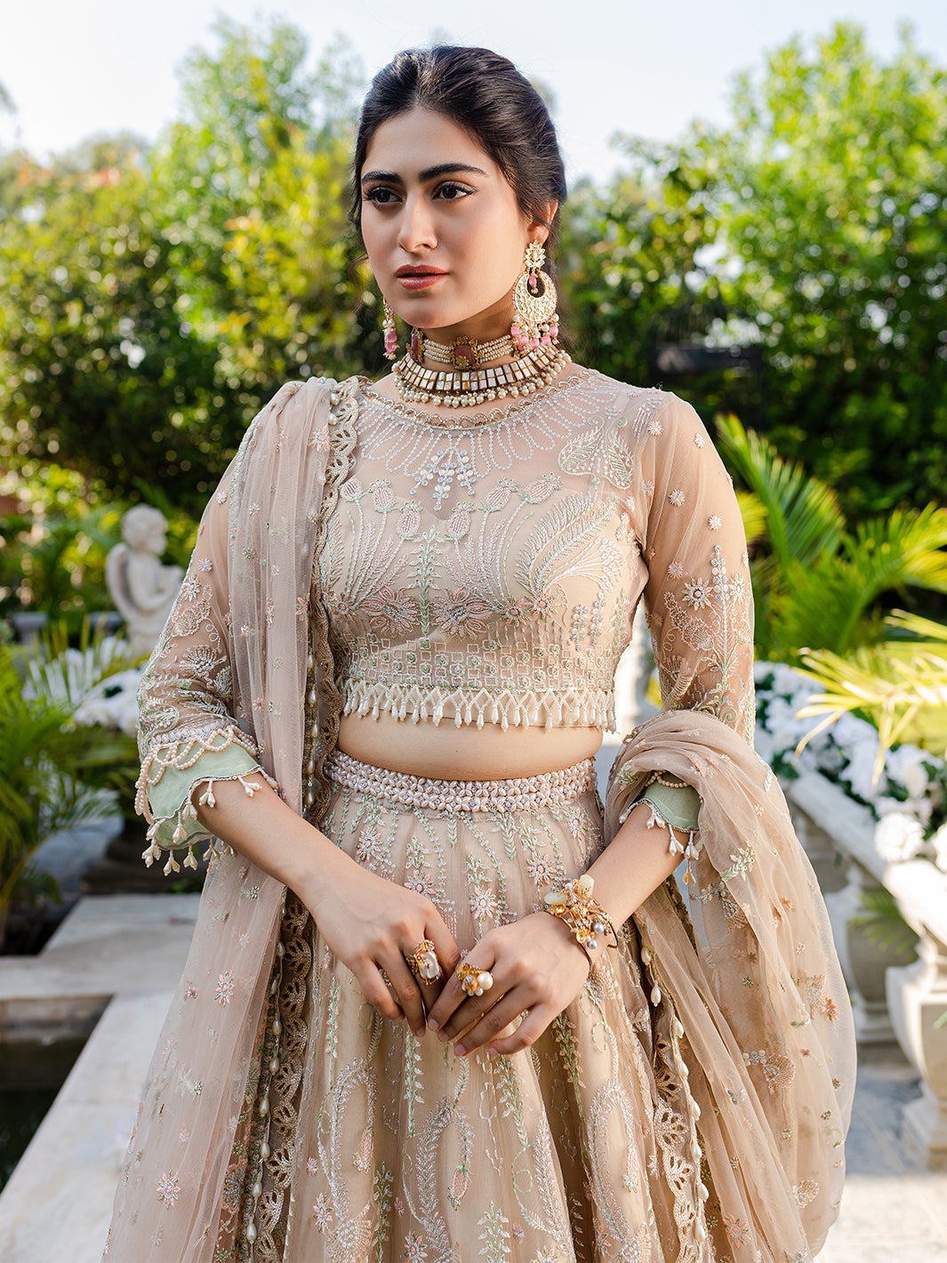 Izel | Heeriye Festive Collection | Jhoom by Izel - Designer Dress - Type: Ladies Clothes - Available at Libayah - 100% Original