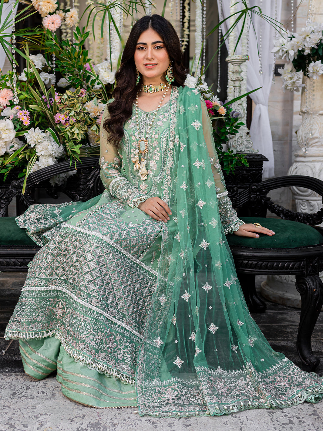 Izel | Heeriye Festive Collection | Sakhi by Izel - Designer Dress - Type: Ladies Clothes - Available at Libayah - 100% Original