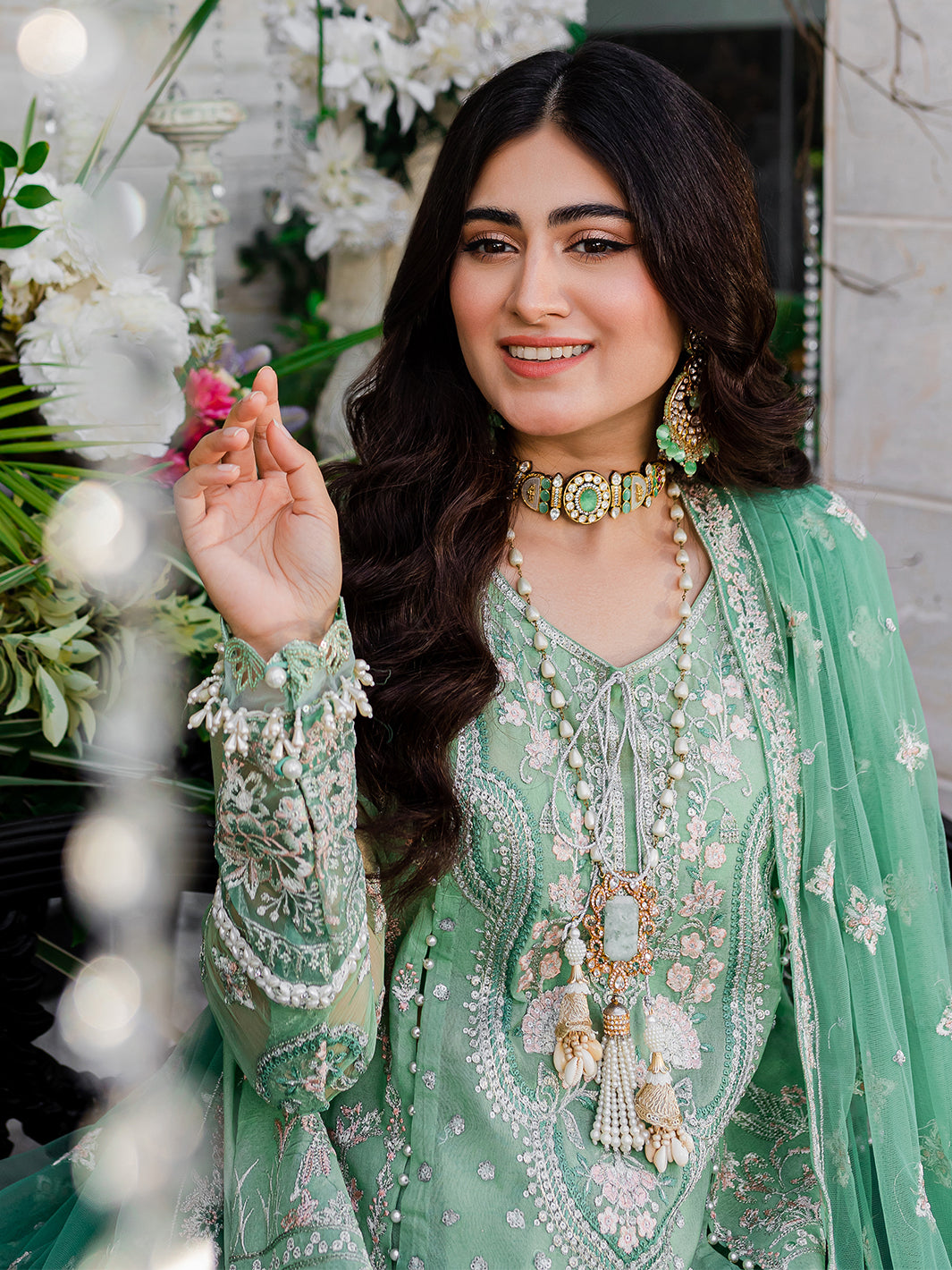 Izel | Heeriye Festive Collection | Sakhi by Izel - Designer Dress - Type: Ladies Clothes - Available at Libayah - 100% Original