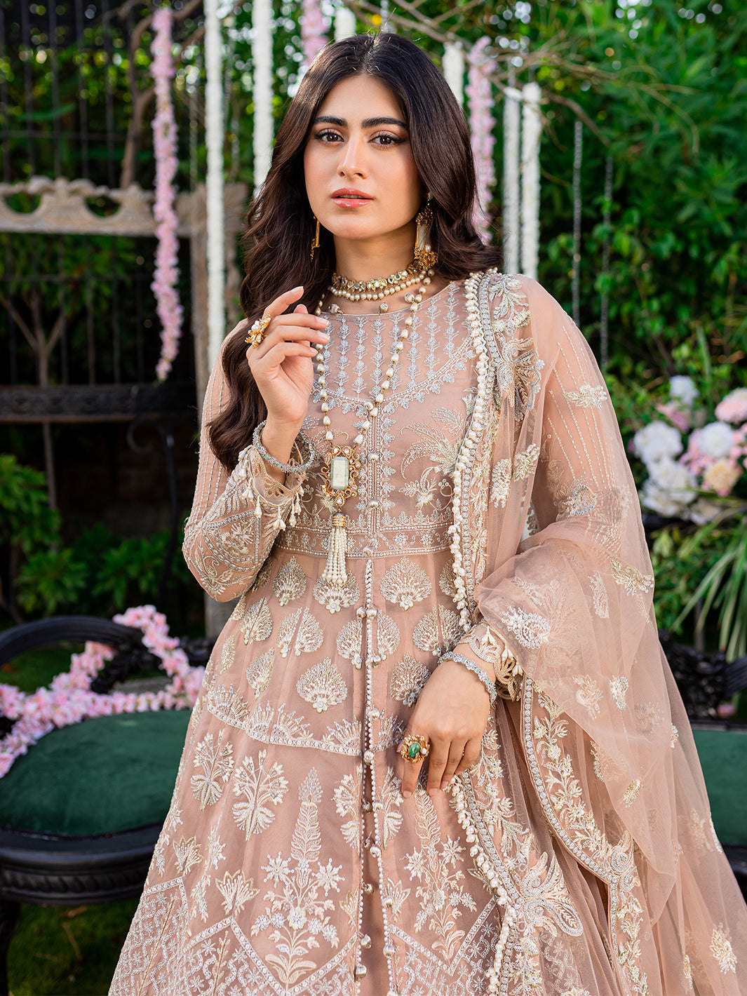 Izel | Heeriye Festive Collection | Sawariya by Izel - Designer Dress - Type: Ladies Clothes - Available at Libayah - 100% Original