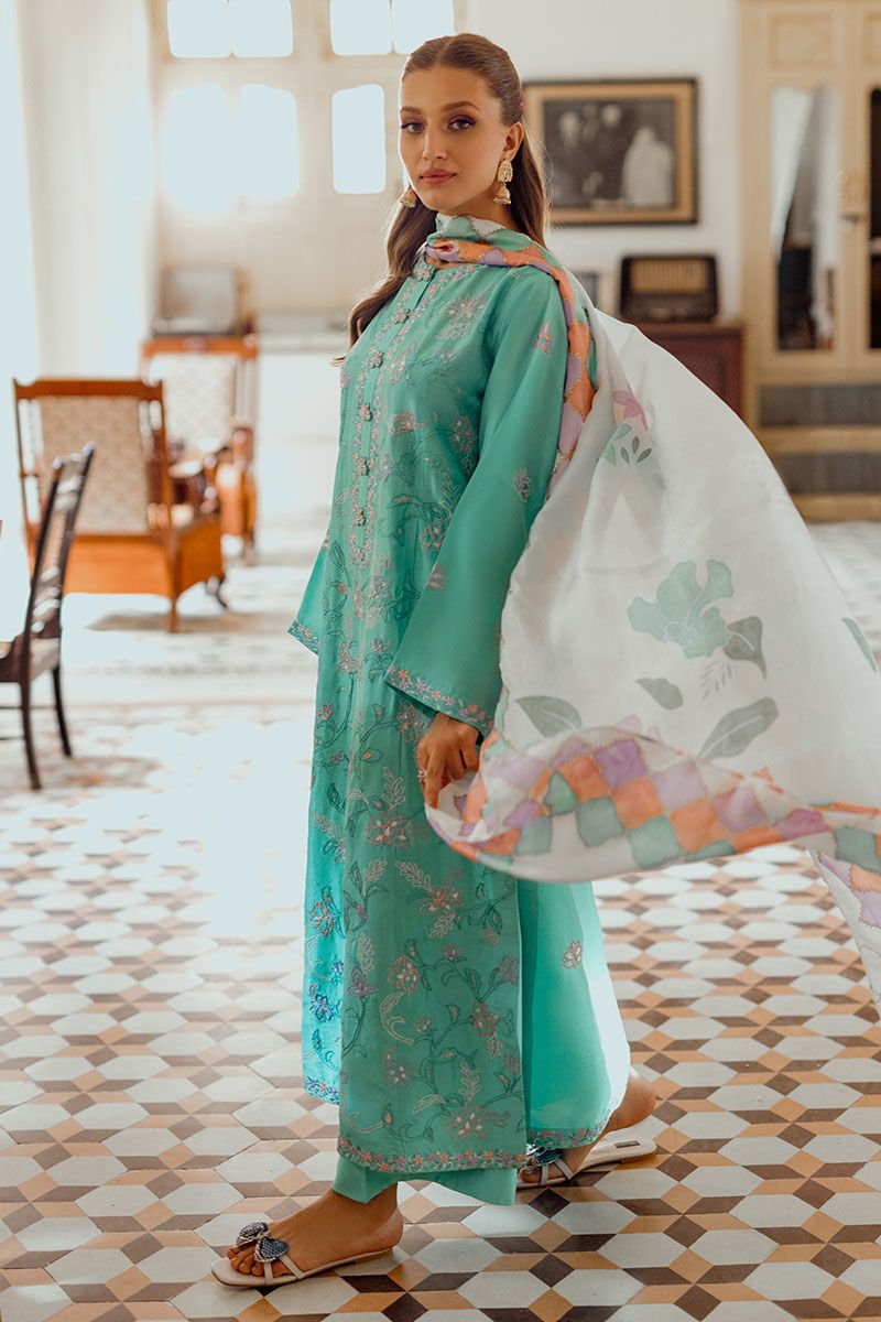 Ansab Jahangir | Luxe Pret Eid 24 | AALEYAH by Ansab Jahangir - Designer Dress - Type: Ladies Clothes - Available at Libayah - 100% Original