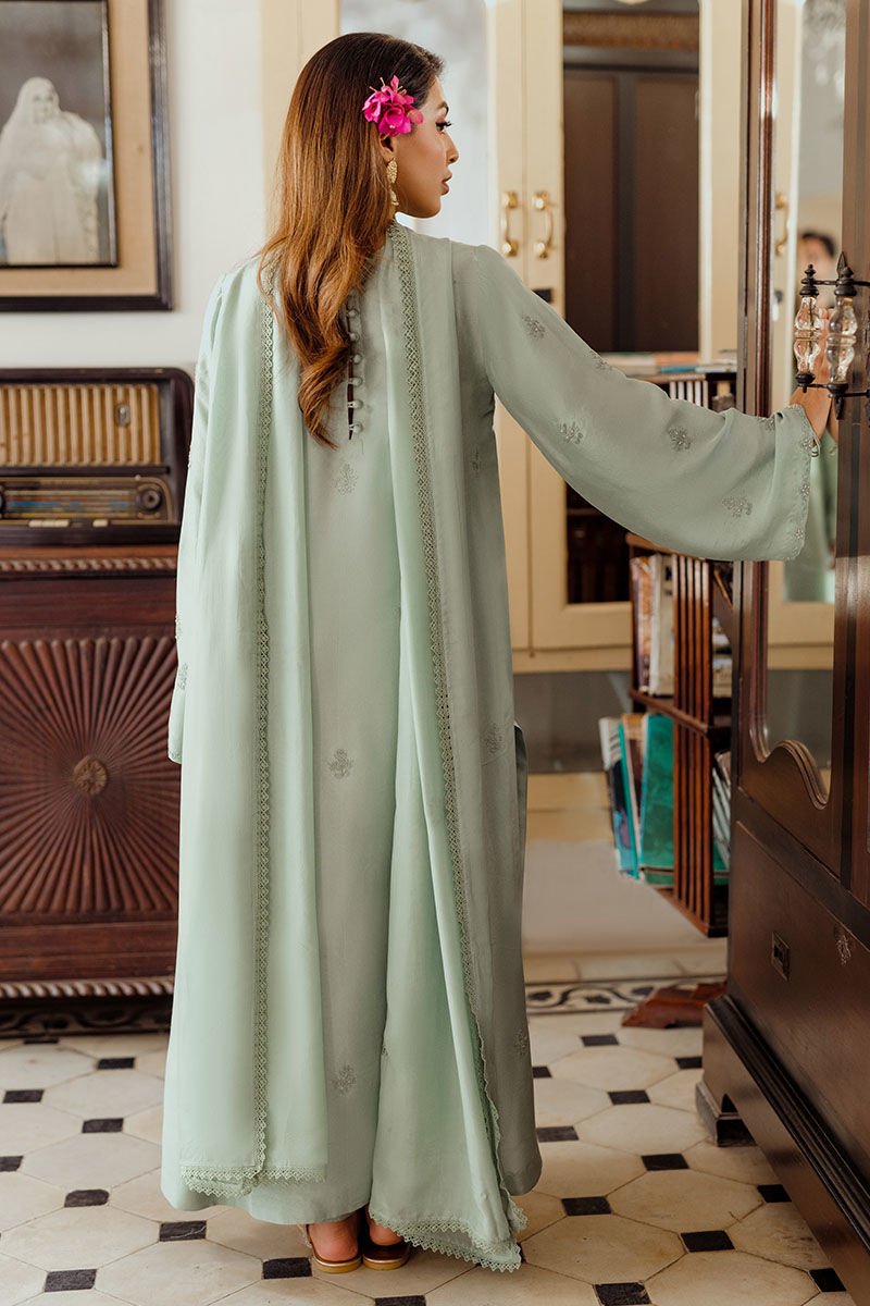 Ansab Jahangir | Luxe Pret Eid 24 | AMBERLEE by Ansab Jahangir - Designer Dress - Type: Ladies Clothes - Available at Libayah - 100% Original