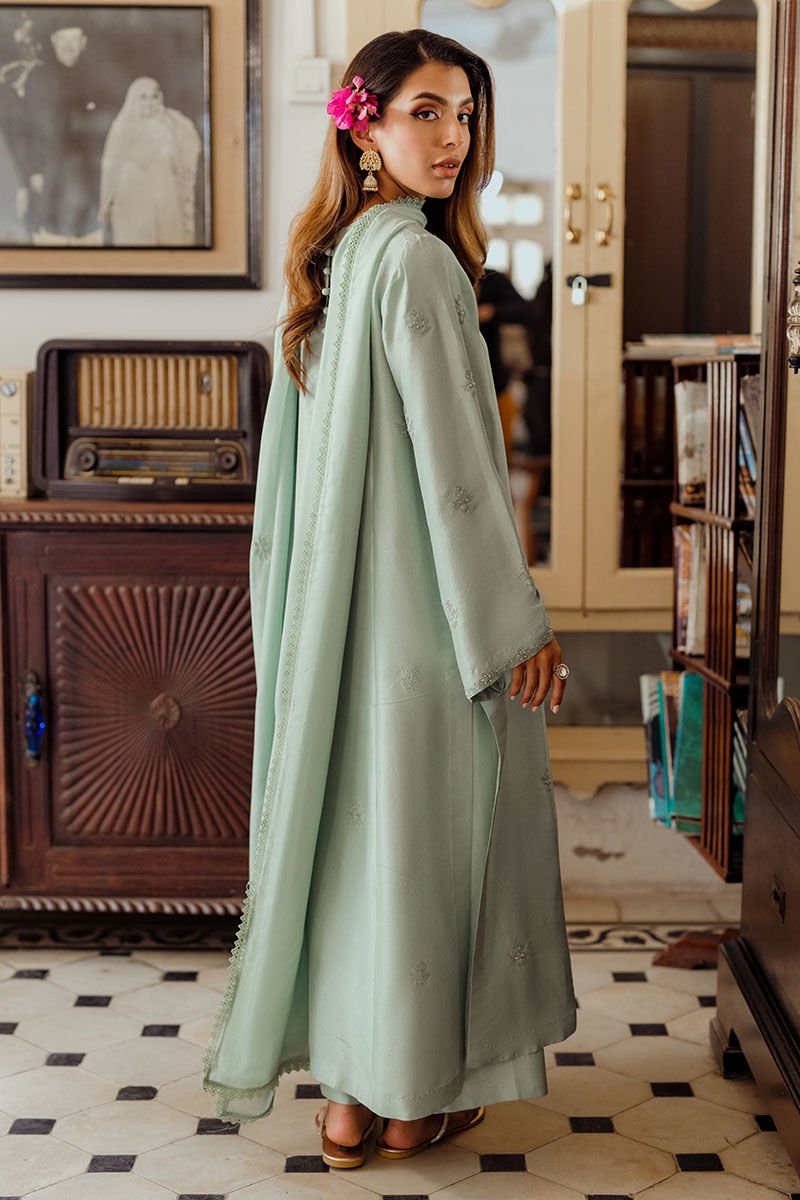 Ansab Jahangir | Luxe Pret Eid 24 | AMBERLEE by Ansab Jahangir - Designer Dress - Type: Ladies Clothes - Available at Libayah - 100% Original