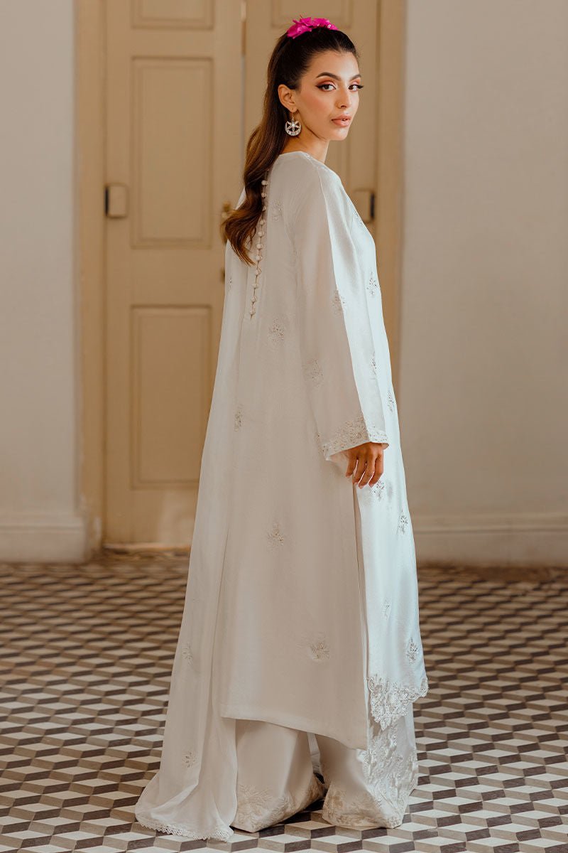 Ansab Jahangir | Luxe Pret Eid 24 | AYAT by Ansab Jahangir - Designer Dress - Type: Ladies Clothes - Available at Libayah - 100% Original