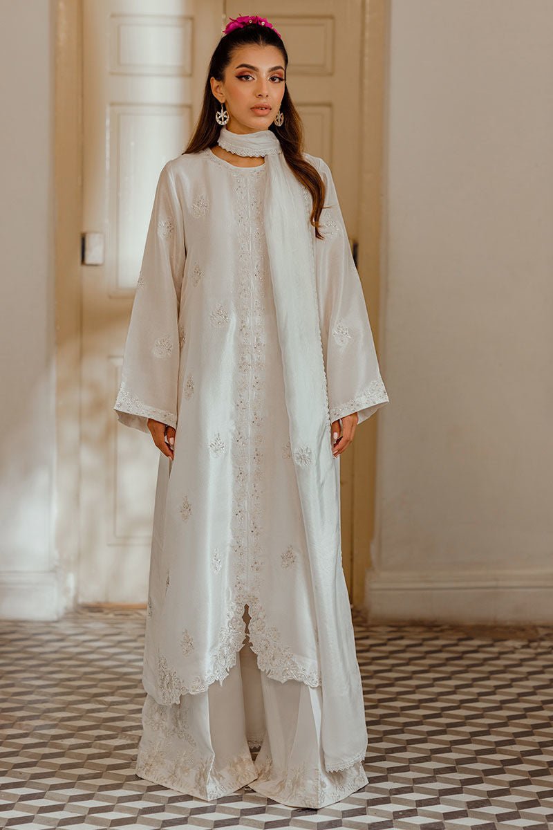 Ansab Jahangir | Luxe Pret Eid 24 | AYAT by Ansab Jahangir - Designer Dress - Type: Ladies Clothes - Available at Libayah - 100% Original
