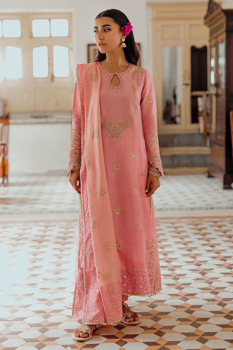 Ansab Jahangir | Luxe Pret Eid 24 | CALINA by Ansab Jahangir - Designer Dress - Type: Ladies Clothes - Available at Libayah - 100% Original