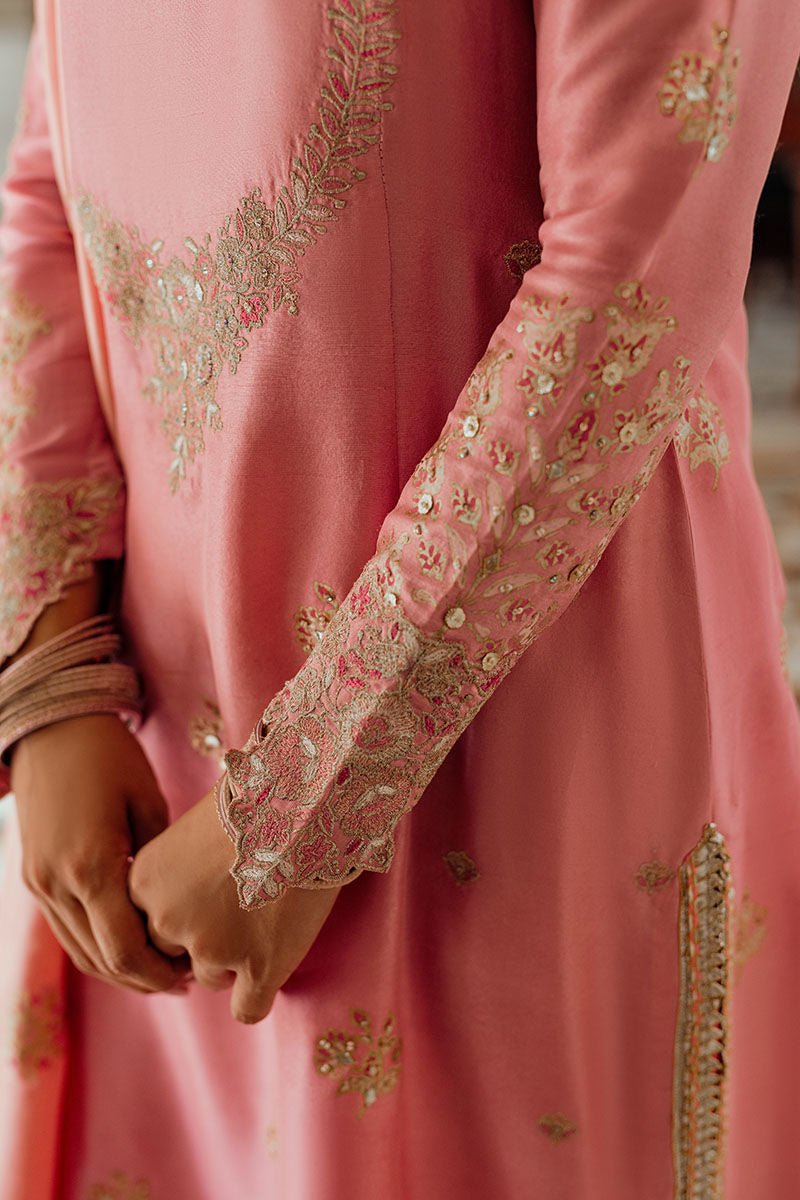 Ansab Jahangir | Luxe Pret Eid 24 | CALINA by Ansab Jahangir - Designer Dress - Type: Ladies Clothes - Available at Libayah - 100% Original