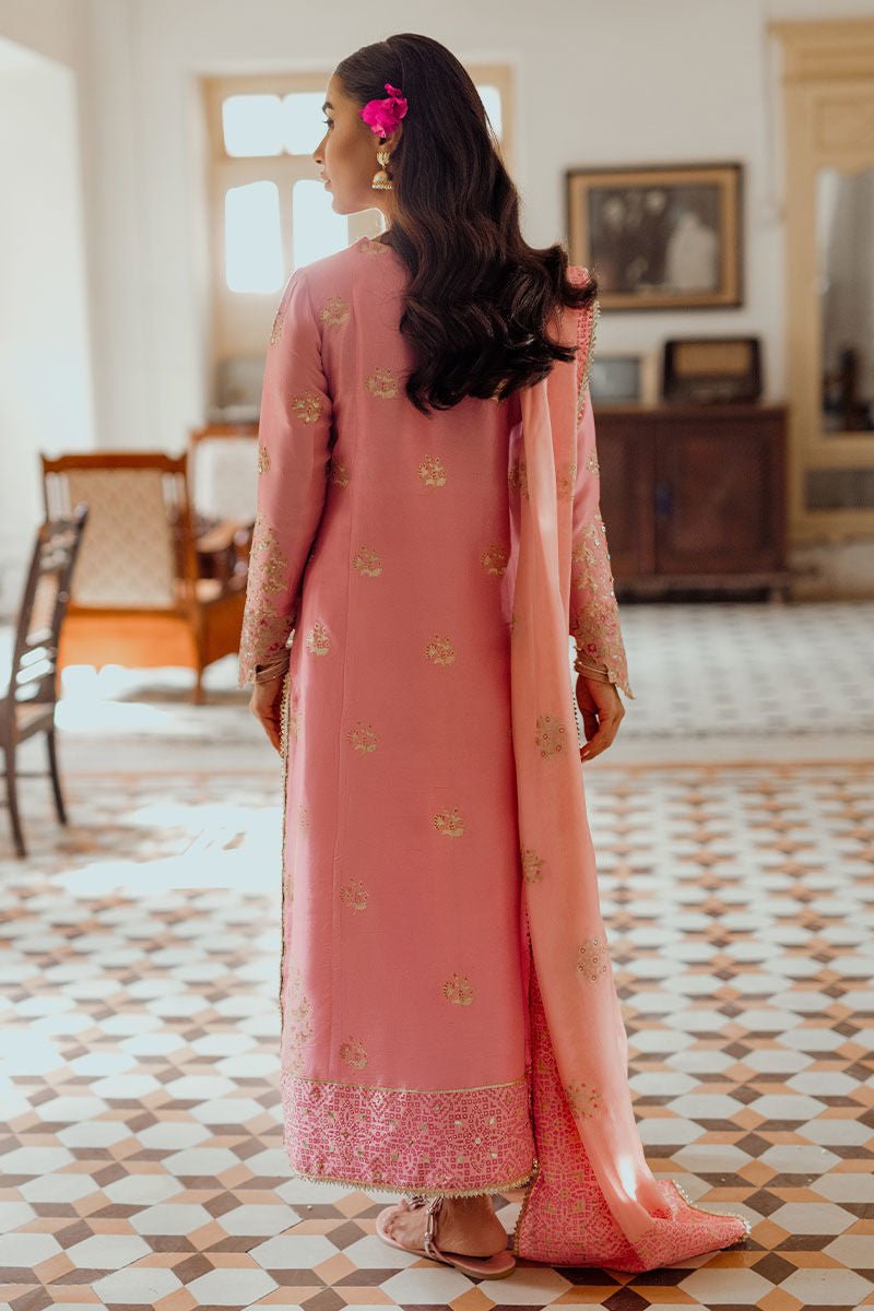 Ansab Jahangir | Luxe Pret Eid 24 | CALINA by Ansab Jahangir - Designer Dress - Type: Ladies Clothes - Available at Libayah - 100% Original