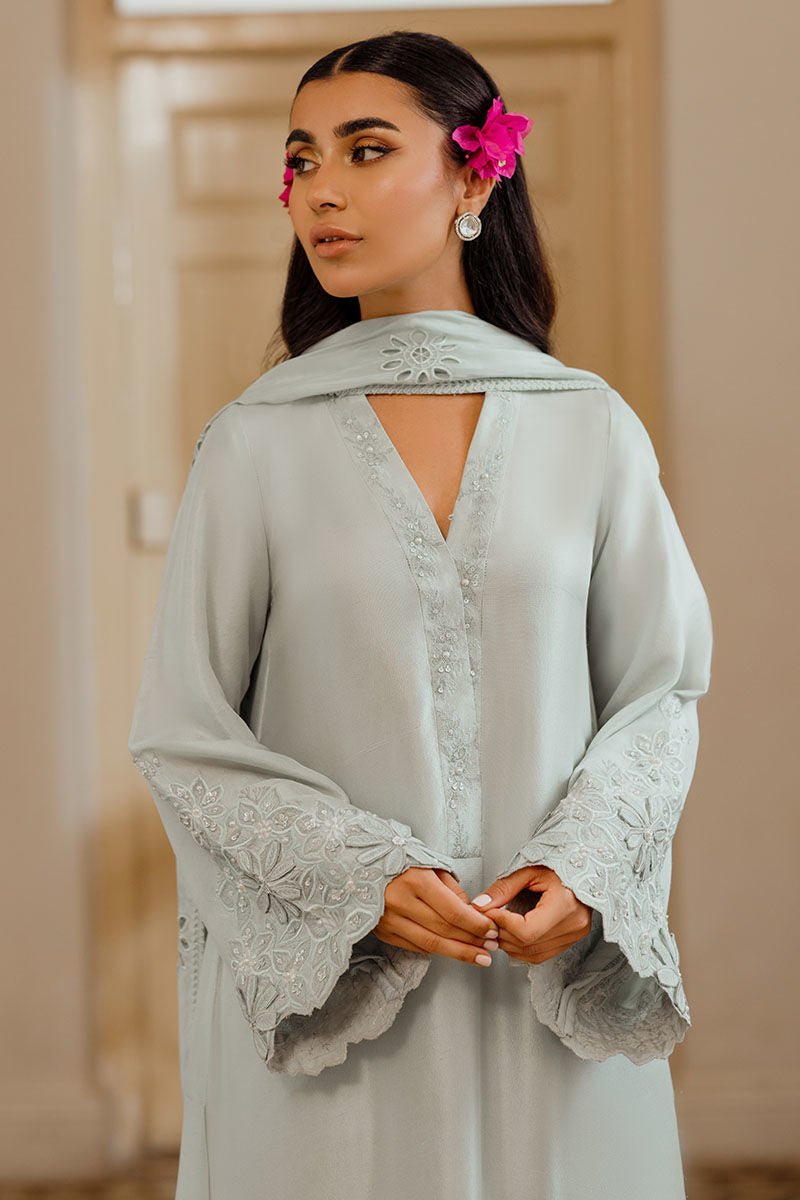 Ansab Jahangir | Luxe Pret Eid 24 | DAANAYA by Ansab Jahangir - Designer Dress - Type: Ladies Clothes - Available at Libayah - 100% Original