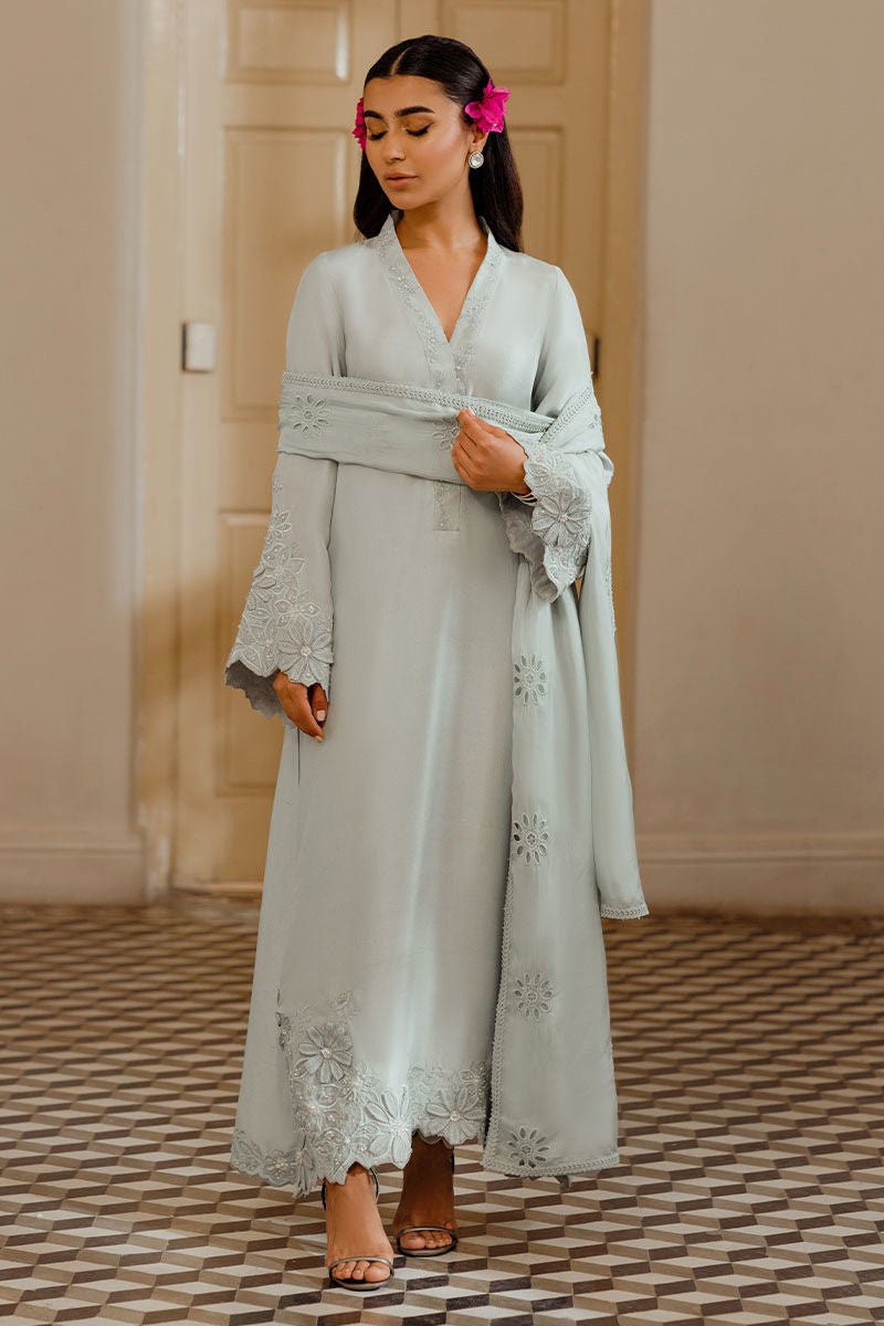 Ansab Jahangir | Luxe Pret Eid 24 | DAANAYA by Ansab Jahangir - Designer Dress - Type: Ladies Clothes - Available at Libayah - 100% Original