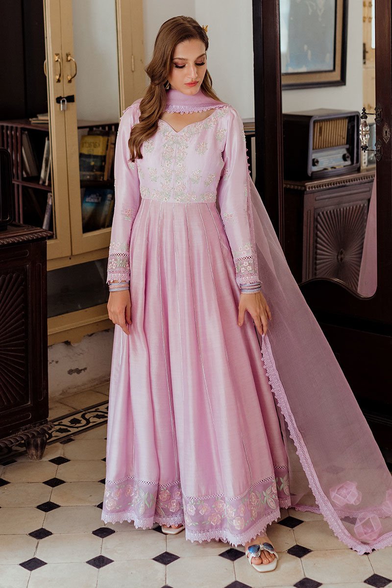 Ansab Jahangir | Luxe Pret Eid 24 | ESRA by Ansab Jahangir - Designer Dress - Type: Ladies Clothes - Available at Libayah - 100% Original