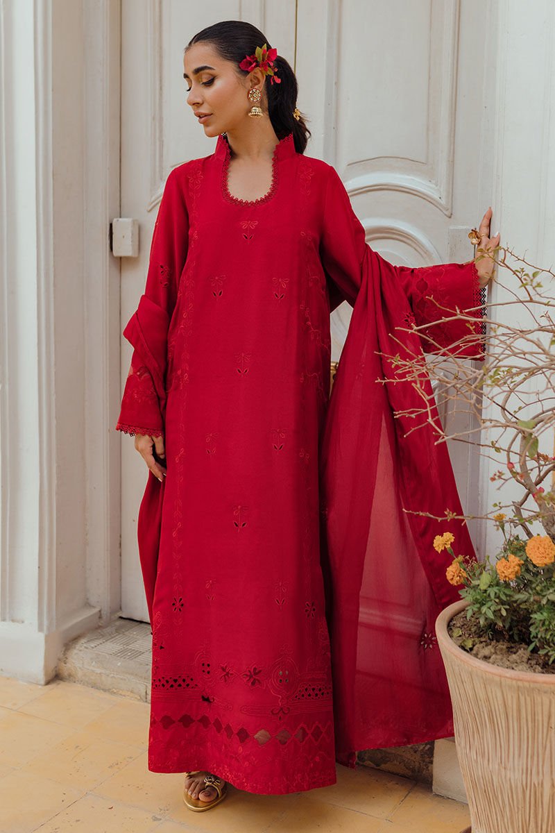 Ansab Jahangir | Luxe Pret Eid 24 | Etiqa by Ansab Jahangir - Designer Dress - Type: Ladies Clothes - Available at Libayah - 100% Original