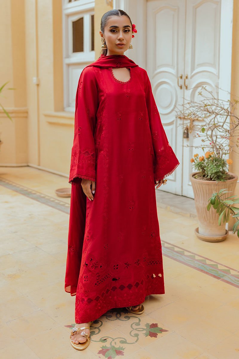 Ansab Jahangir | Luxe Pret Eid 24 | Etiqa by Ansab Jahangir - Designer Dress - Type: Ladies Clothes - Available at Libayah - 100% Original