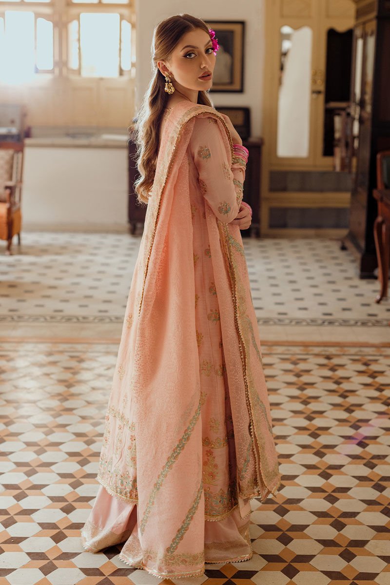 Ansab Jahangir | Luxe Pret Eid 24 | HALA by Ansab Jahangir - Designer Dress - Type: Ladies Clothes - Available at Libayah - 100% Original