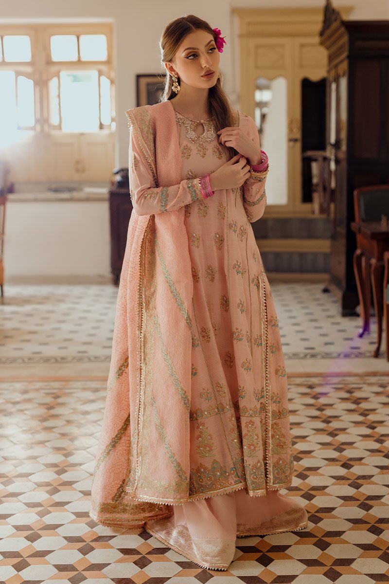 Ansab Jahangir | Luxe Pret Eid 24 | HALA by Ansab Jahangir - Designer Dress - Type: Ladies Clothes - Available at Libayah - 100% Original