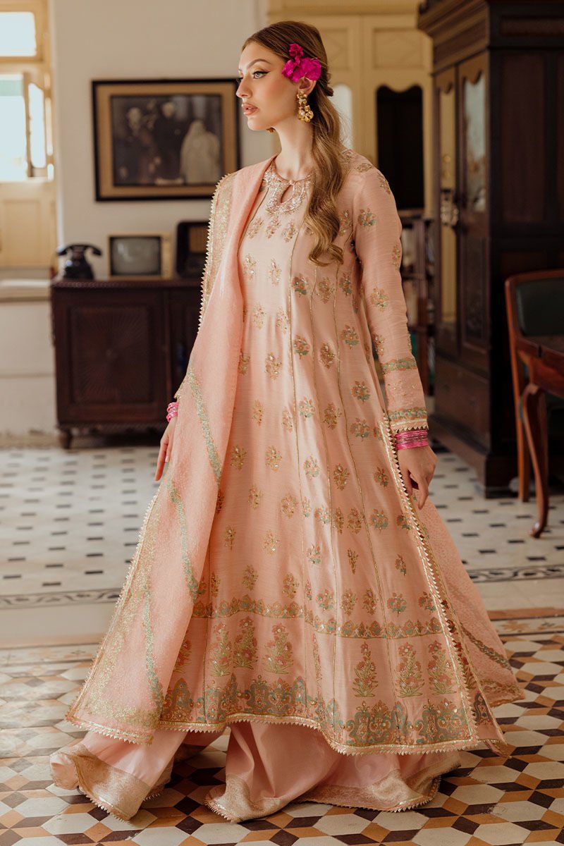 Ansab Jahangir | Luxe Pret Eid 24 | HALA by Ansab Jahangir - Designer Dress - Type: Ladies Clothes - Available at Libayah - 100% Original