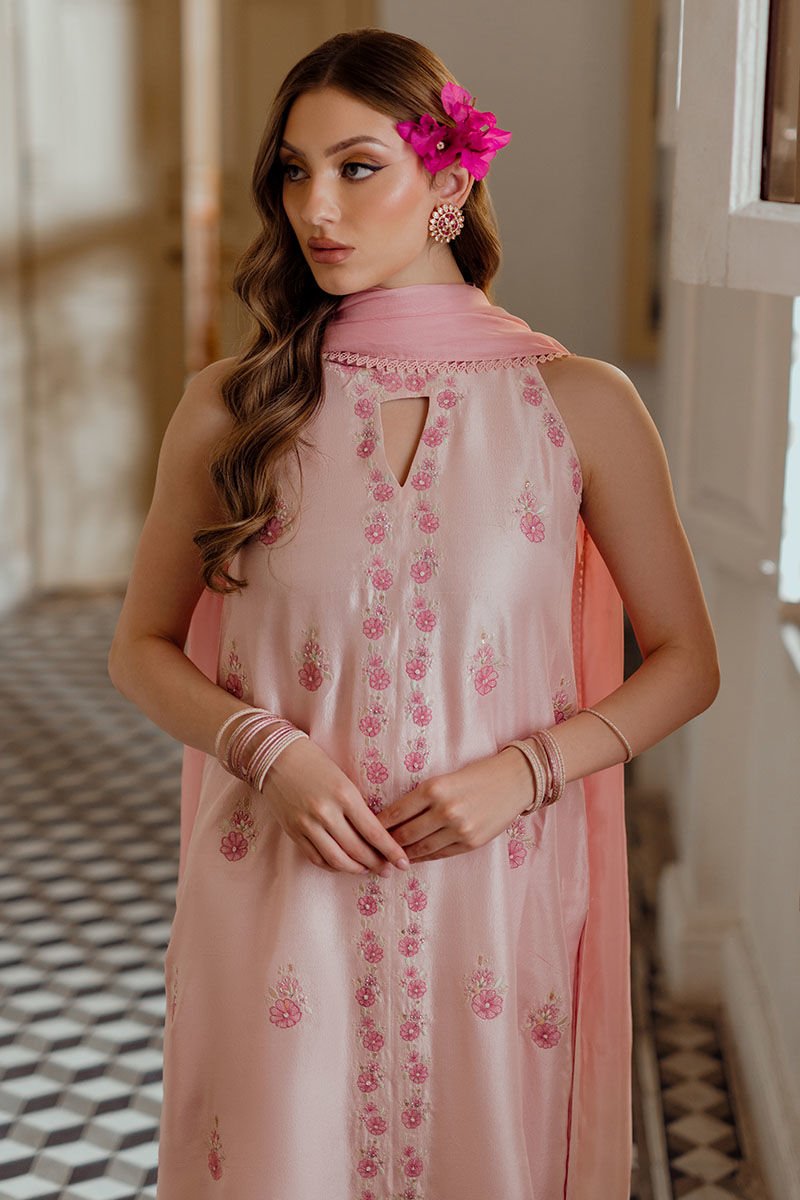 Ansab Jahangir | Luxe Pret Eid 24 | HEMAYAL by Ansab Jahangir - Designer Dress - Type: Ladies Clothes - Available at Libayah - 100% Original
