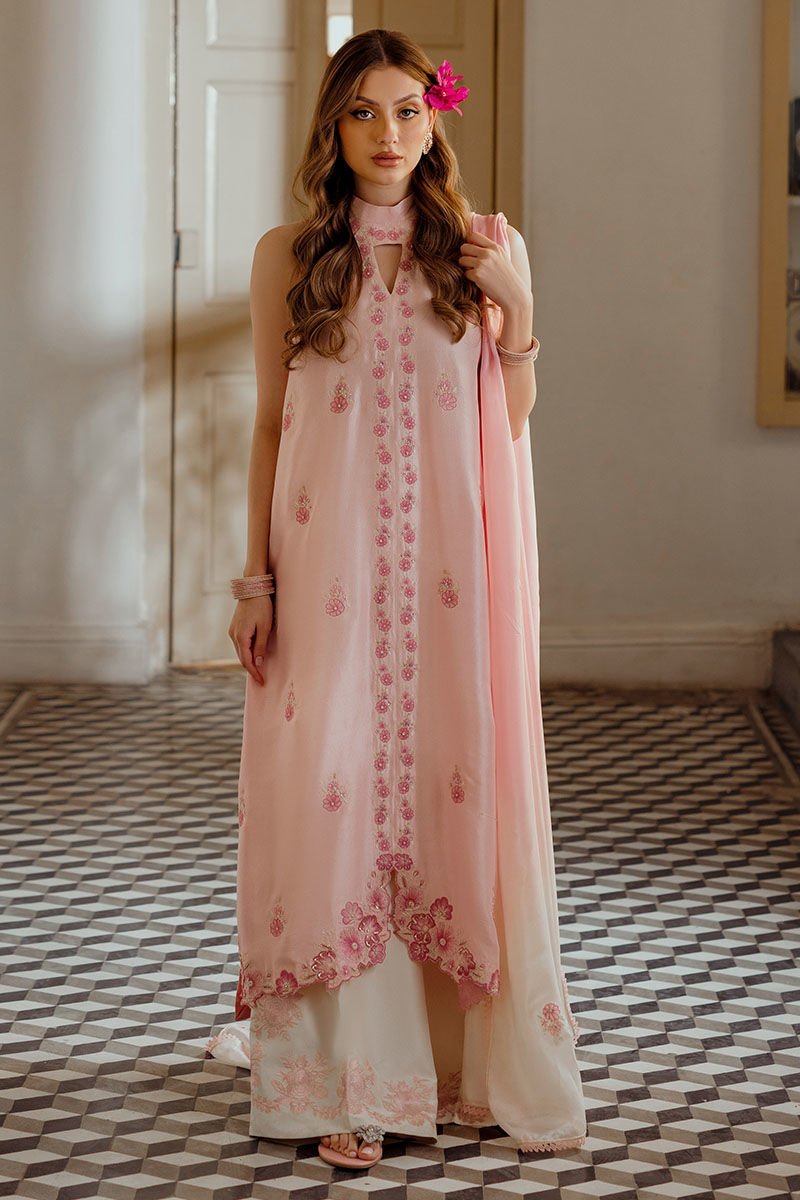Ansab Jahangir | Luxe Pret Eid 24 | HEMAYAL by Ansab Jahangir - Designer Dress - Type: Ladies Clothes - Available at Libayah - 100% Original