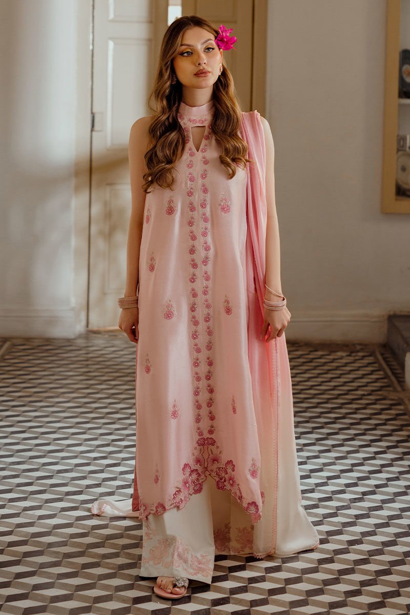 Ansab Jahangir | Luxe Pret Eid 24 | HEMAYAL by Ansab Jahangir - Designer Dress - Type: Ladies Clothes - Available at Libayah - 100% Original