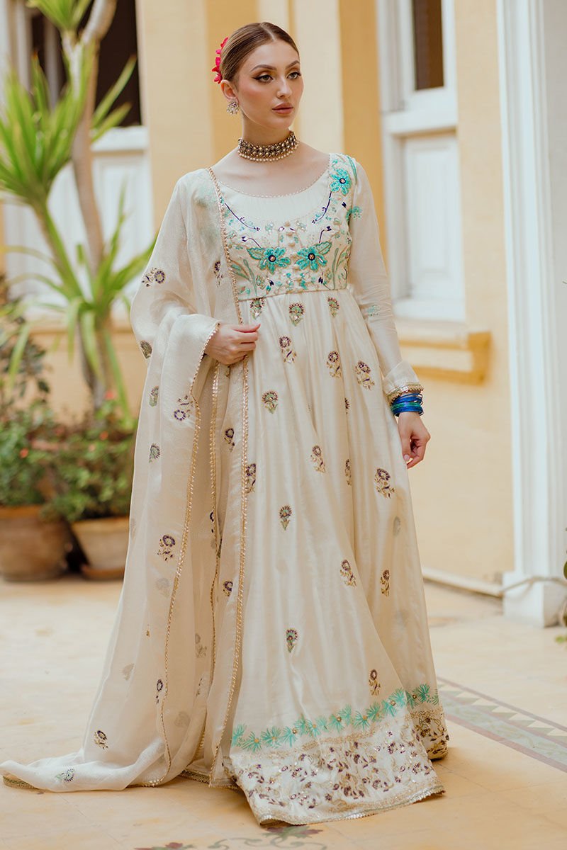 Ansab Jahangir | Luxe Pret Eid 24 | KIFAYA by Ansab Jahangir - Designer Dress - Type: Ladies Clothes - Available at Libayah - 100% Original