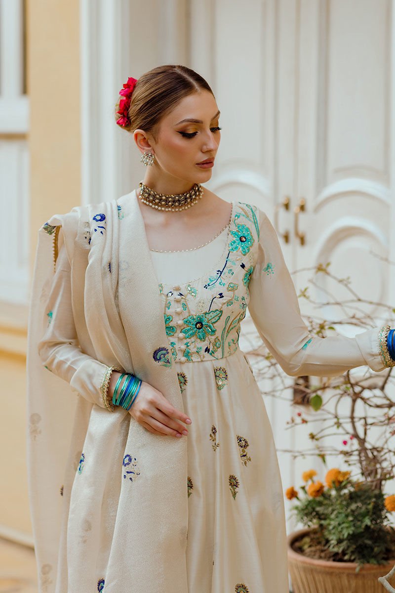 Ansab Jahangir | Luxe Pret Eid 24 | KIFAYA by Ansab Jahangir - Designer Dress - Type: Ladies Clothes - Available at Libayah - 100% Original