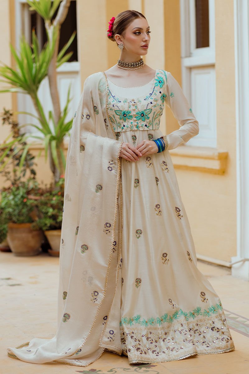 Ansab Jahangir | Luxe Pret Eid 24 | KIFAYA by Ansab Jahangir - Designer Dress - Type: Ladies Clothes - Available at Libayah - 100% Original