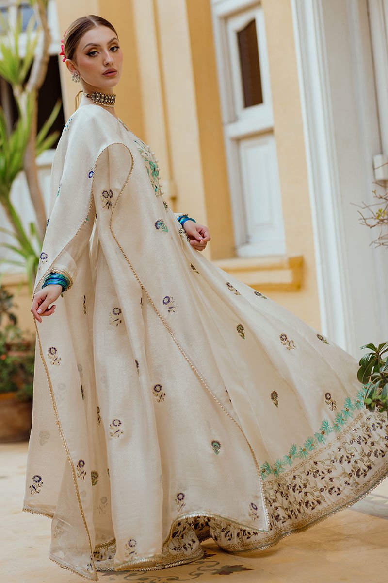 Ansab Jahangir | Luxe Pret Eid 24 | KIFAYA by Ansab Jahangir - Designer Dress - Type: Ladies Clothes - Available at Libayah - 100% Original
