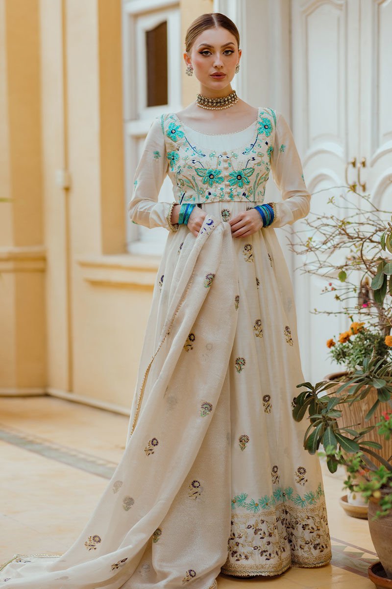Ansab Jahangir | Luxe Pret Eid 24 | KIFAYA by Ansab Jahangir - Designer Dress - Type: Ladies Clothes - Available at Libayah - 100% Original