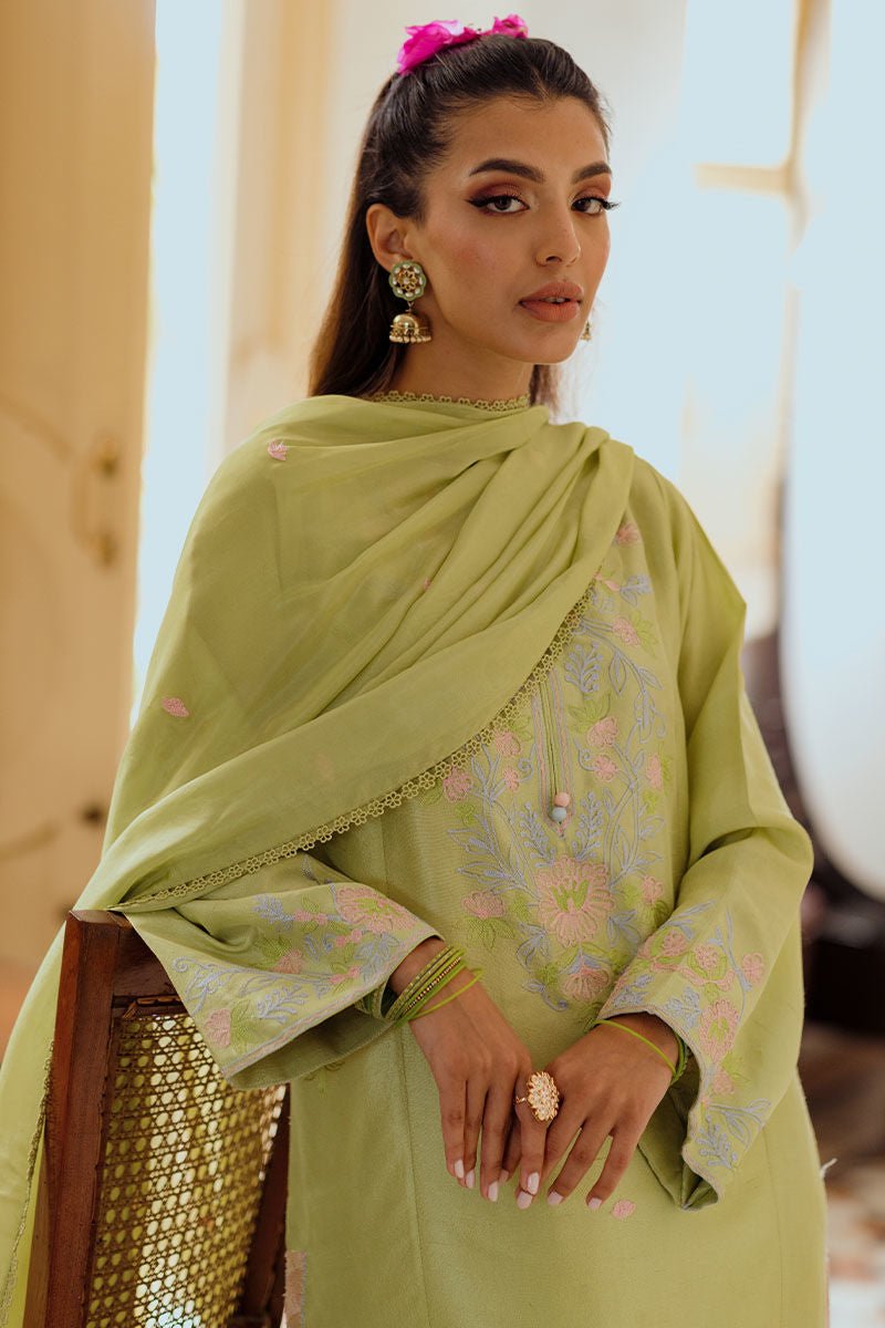 Ansab Jahangir | Luxe Pret Eid 24 | Leena by Ansab Jahangir - Designer Dress - Type: Ladies Clothes - Available at Libayah - 100% Original