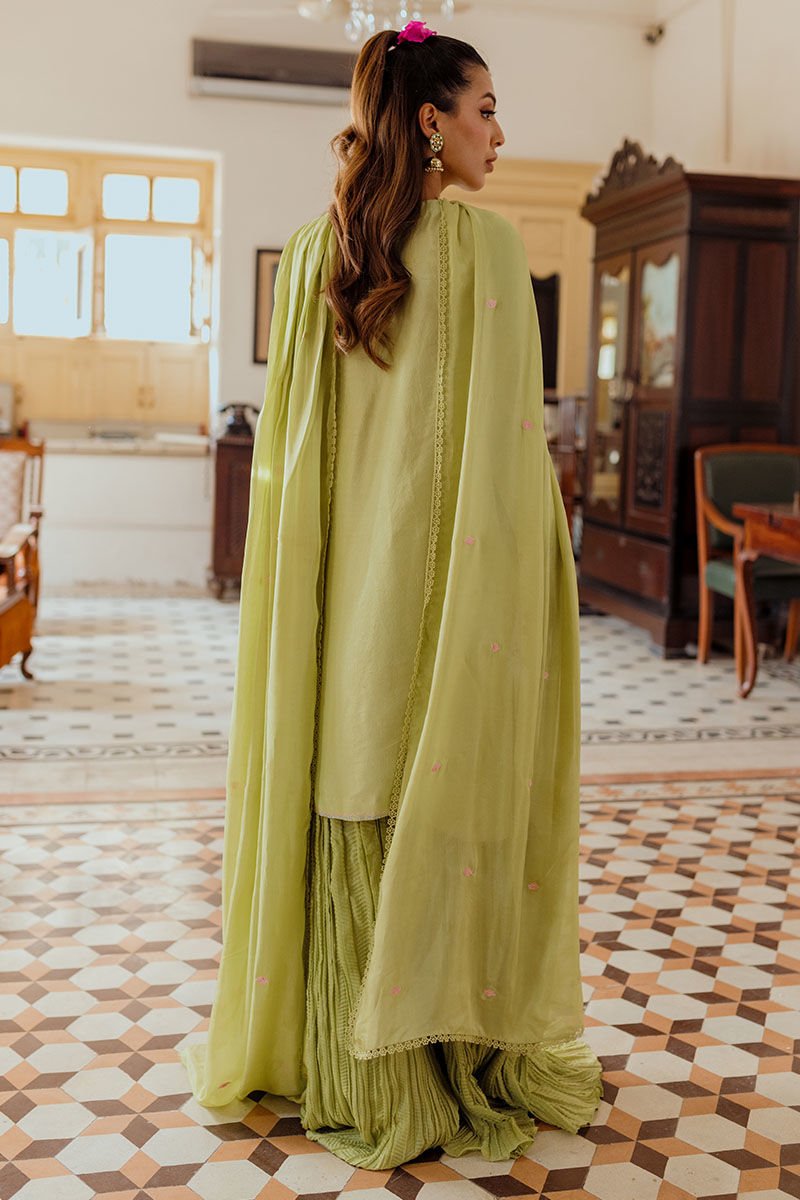 Ansab Jahangir | Luxe Pret Eid 24 | Leena by Ansab Jahangir - Designer Dress - Type: Ladies Clothes - Available at Libayah - 100% Original