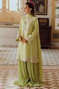Ansab Jahangir | Luxe Pret Eid 24 | Leena by Ansab Jahangir - Designer Dress - Type: Ladies Clothes - Available at Libayah - 100% Original