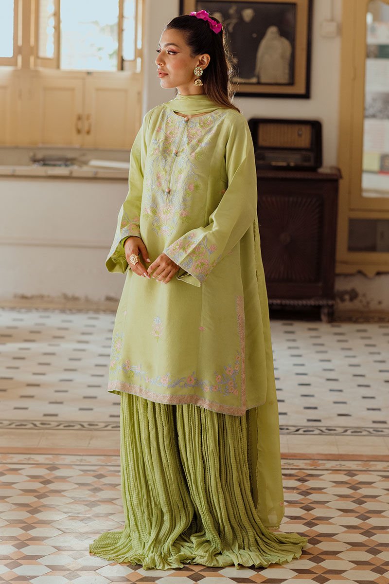 Ansab Jahangir | Luxe Pret Eid 24 | Leena by Ansab Jahangir - Designer Dress - Type: Ladies Clothes - Available at Libayah - 100% Original