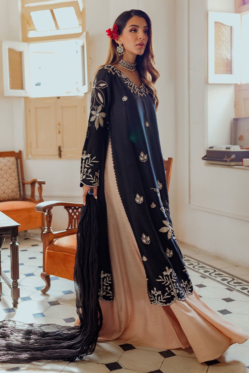 Ansab Jahangir | Luxe Pret Eid 24 | Maysa by Ansab Jahangir - Designer Dress - Type: Ladies Clothes - Available at Libayah - 100% Original