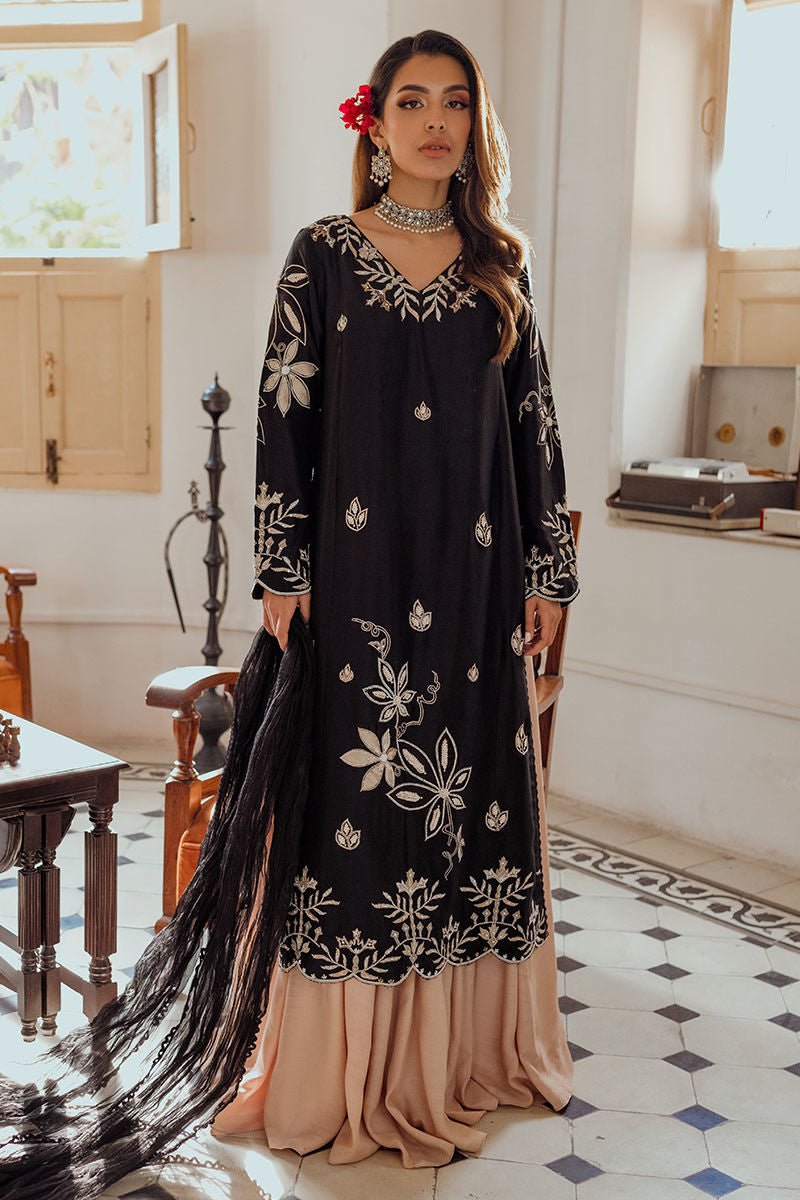 Ansab Jahangir | Luxe Pret Eid 24 | Maysa by Ansab Jahangir - Designer Dress - Type: Ladies Clothes - Available at Libayah - 100% Original