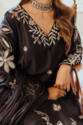 Ansab Jahangir | Luxe Pret Eid 24 | Maysa by Ansab Jahangir - Designer Dress - Type: Ladies Clothes - Available at Libayah - 100% Original