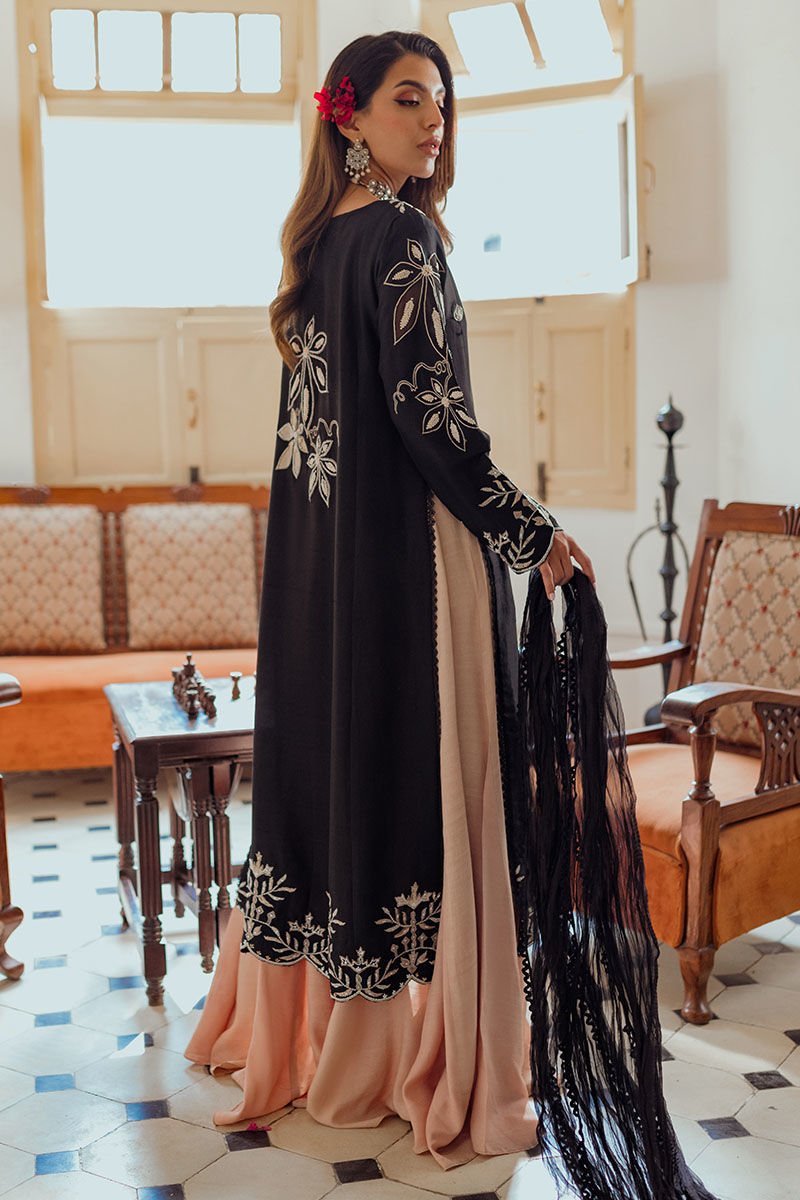 Ansab Jahangir | Luxe Pret Eid 24 | Maysa by Ansab Jahangir - Designer Dress - Type: Ladies Clothes - Available at Libayah - 100% Original
