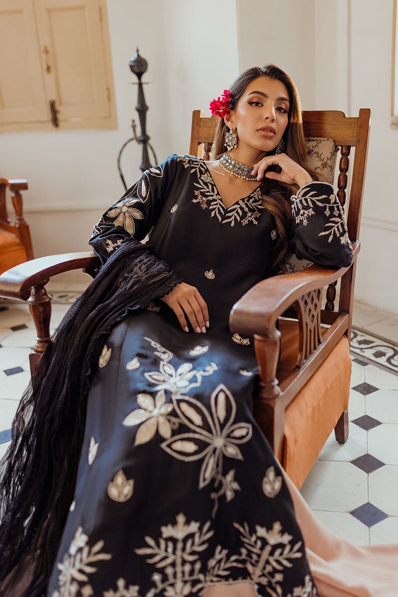 Ansab Jahangir | Luxe Pret Eid 24 | Maysa by Ansab Jahangir - Designer Dress - Type: Ladies Clothes - Available at Libayah - 100% Original