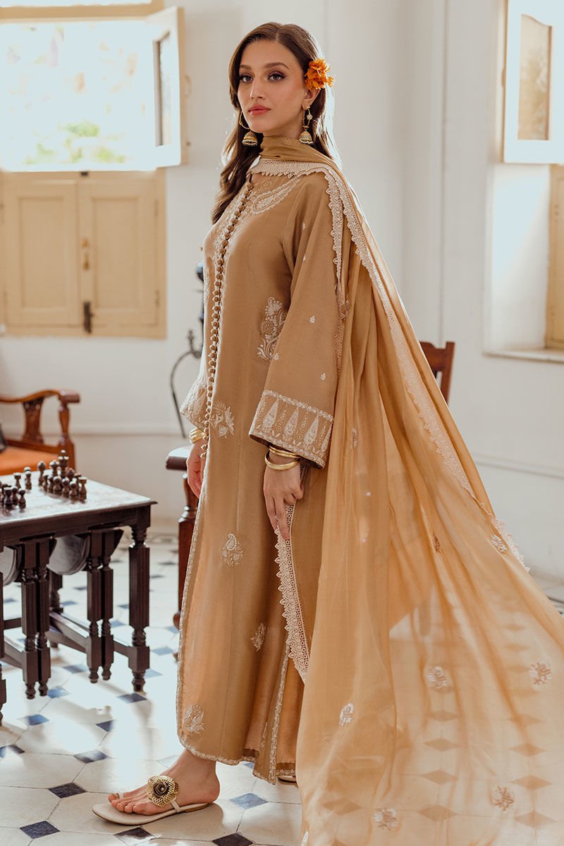 Ansab Jahangir | Luxe Pret Eid 24 | Sabiha by Ansab Jahangir - Designer Dress - Type: Ladies Clothes - Available at Libayah - 100% Original