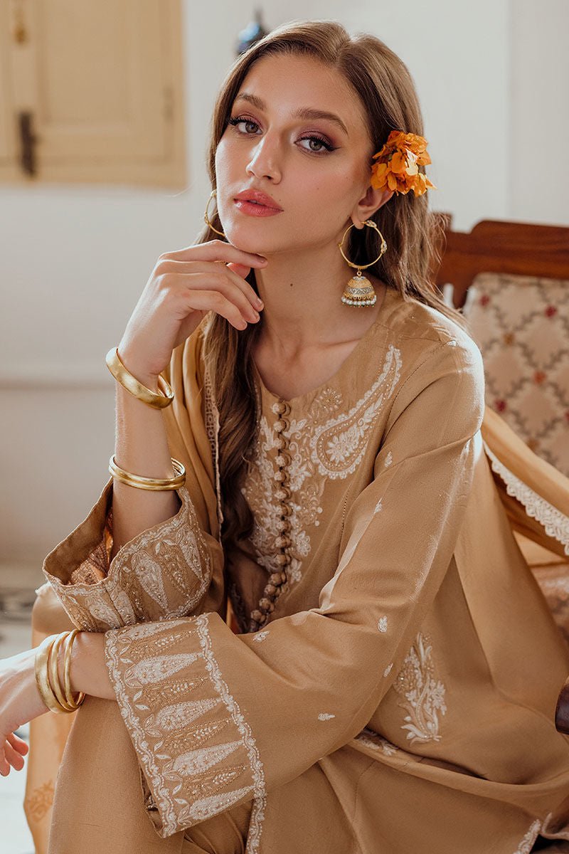 Ansab Jahangir | Luxe Pret Eid 24 | Sabiha by Ansab Jahangir - Designer Dress - Type: Ladies Clothes - Available at Libayah - 100% Original