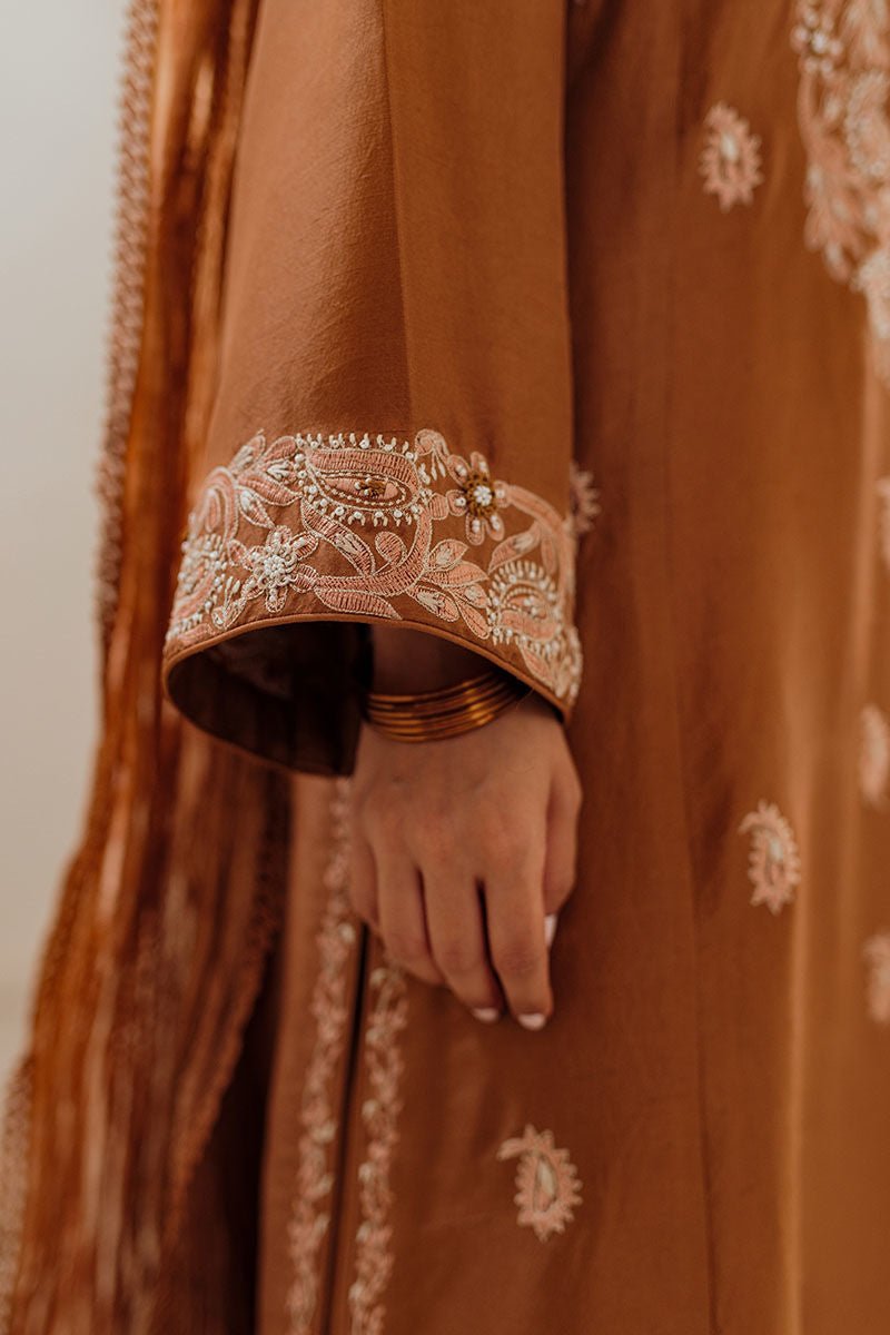 Ansab Jahangir | Luxe Pret Eid 24 | Yameena by Ansab Jahangir - Designer Dress - Type: Ladies Clothes - Available at Libayah - 100% Original
