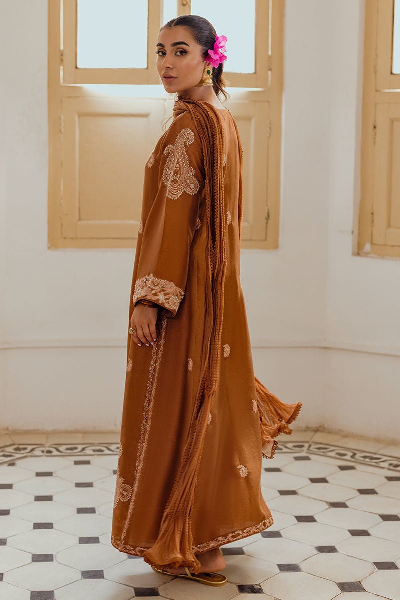 Ansab Jahangir | Luxe Pret Eid 24 | Yameena by Ansab Jahangir - Designer Dress - Type: Ladies Clothes - Available at Libayah - 100% Original